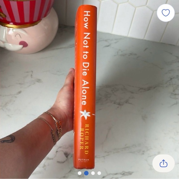 How Not to Die Alone by - Red Cover - Picture 2 of 3